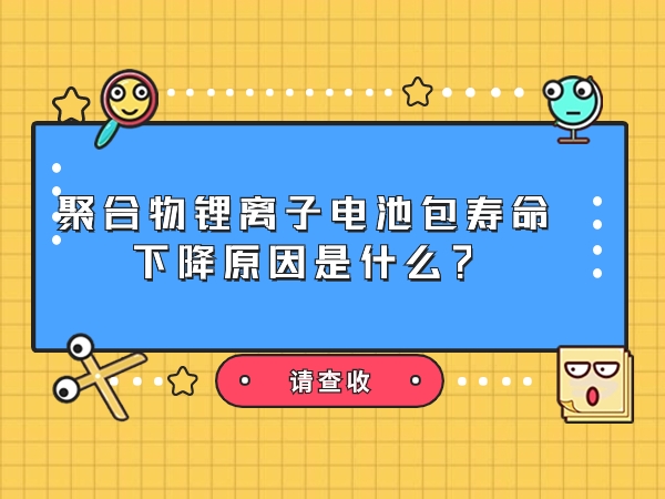 聚合物鋰離子電池包壽命下降原因是什么？