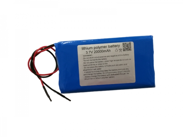 3.7V聚合物鋰電池 | 1066113 3.7V 20000mAh