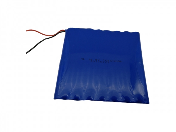 14.8V 10400mAh cylindrical lithium battery