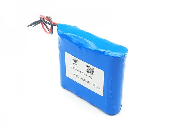 14.8V 2600mAh cylindrical lithium battery