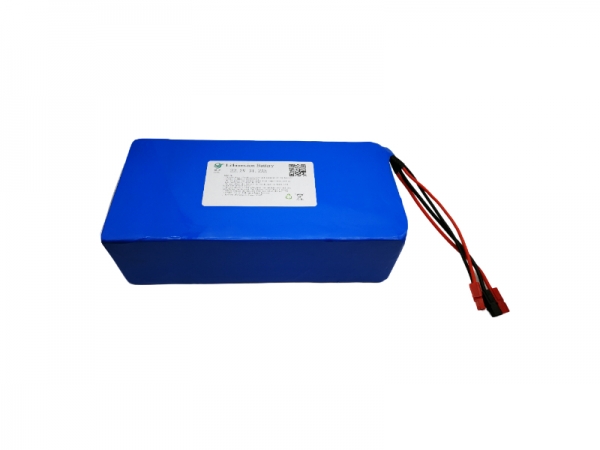 22.2V 31200mAh cylindrical lithium battery pack