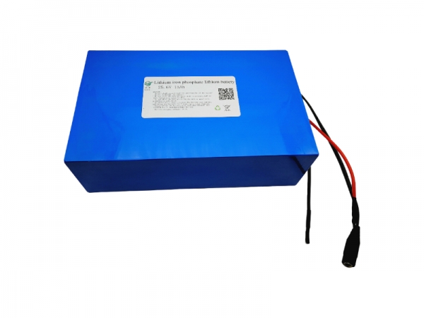 25.6V Lithium iron phosphate battery | 26650 25.6V 15000mAh