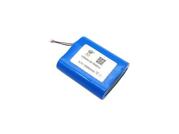 3.7V 10050mAh cylindrical lithium battery