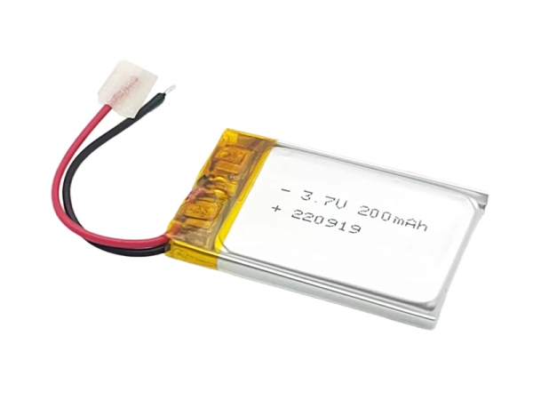 3.7V聚合物鋰電池 | 382030 200mAh 3.7V