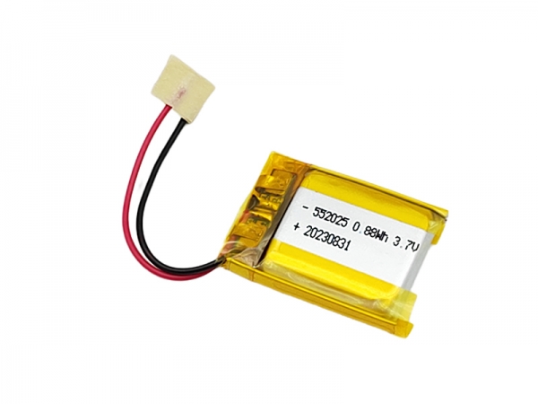 3.7V polymer lithium battery | 552025 240mAh 3.7V