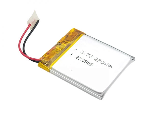 3.7V polymer lithium battery | 382630 270mAh 3.7V