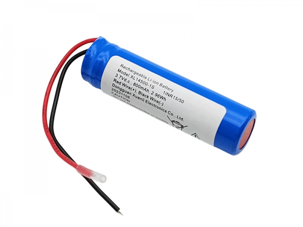 3.7V 圓柱鋰電池 標(biāo)簽 | 14500 800mAh 3.7V