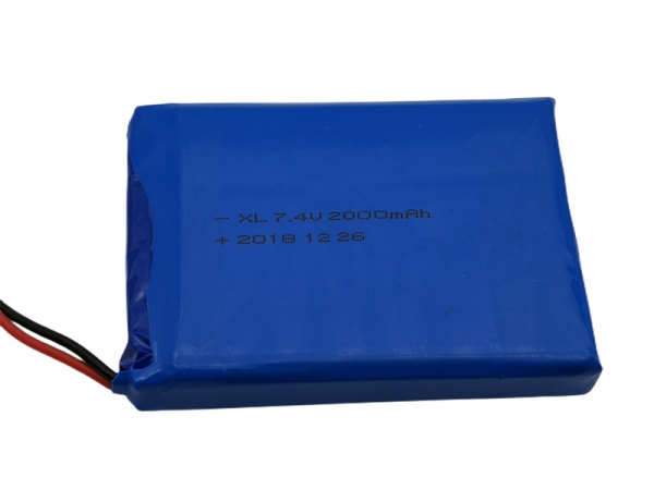 7.4V Lithium Polymer Battery | 432067 7.4V 2000mAh