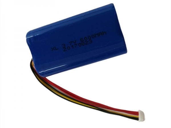 3.7V 6000mAh cylindrical lithium battery