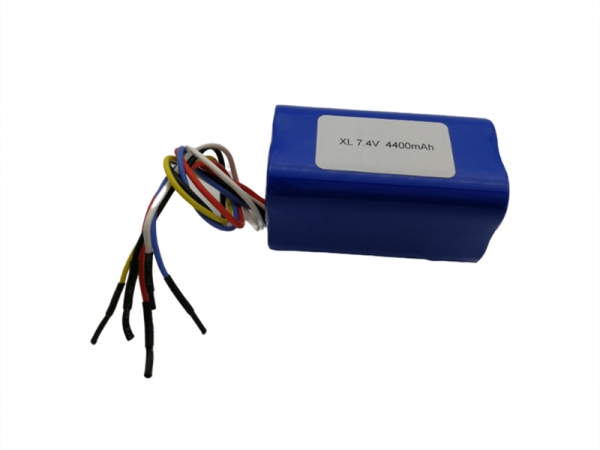 7.4V 4400mAh cylindrical lithium battery